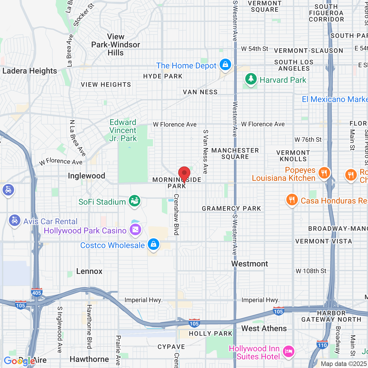 2750 Manchester Ave, Inglewood, CA 90305, USA