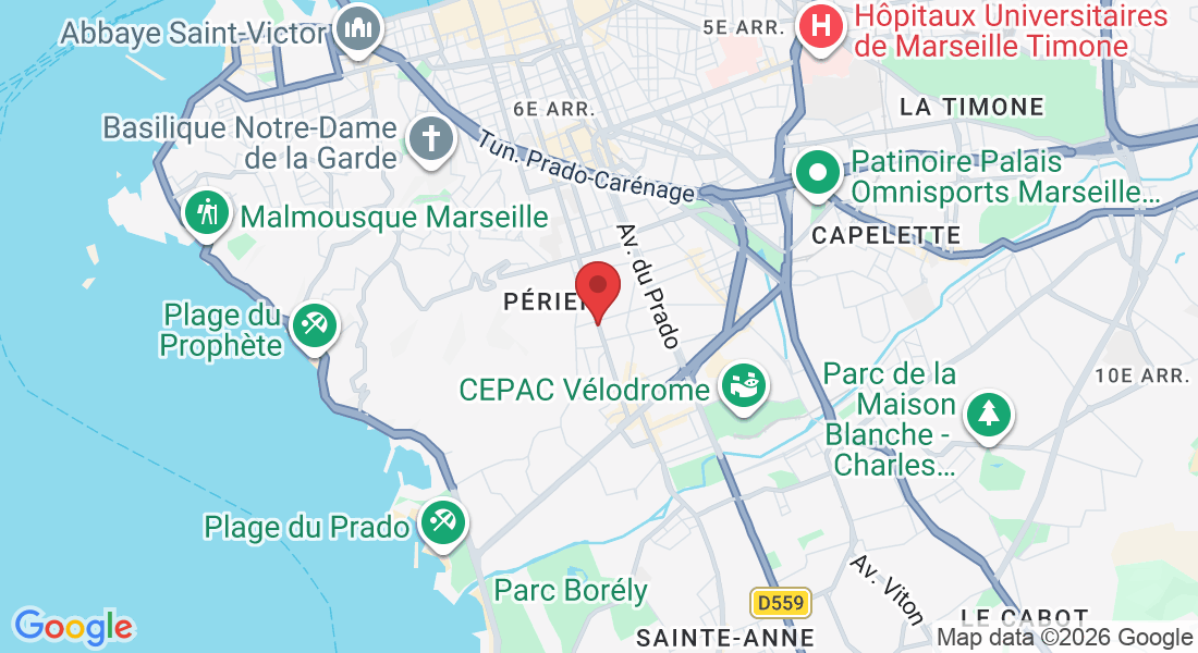397 Rue Paradis, 13008 Marseille, France