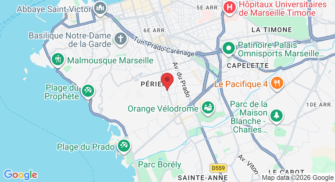 397 Rue Paradis, 13008 Marseille, France