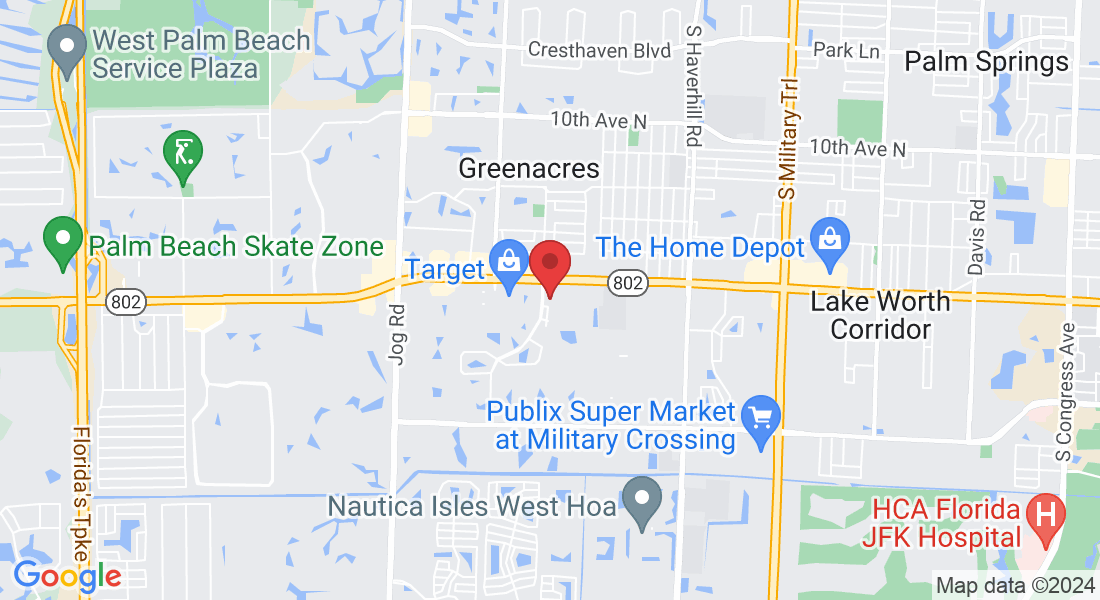 5700 Lake Worth Rd suite 107, Greenacres, FL 33463, USA