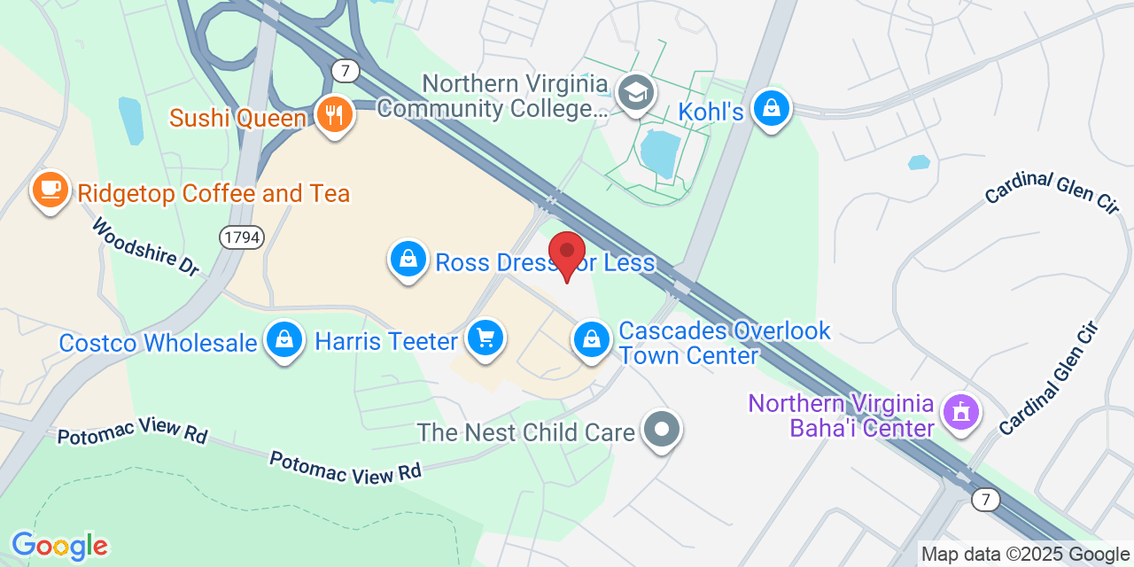 46400 Benedict Dr STE 109, Sterling, VA 20164, USA