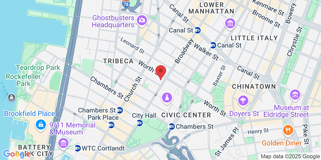 325 Broadway, New York, NY 10007, USA
