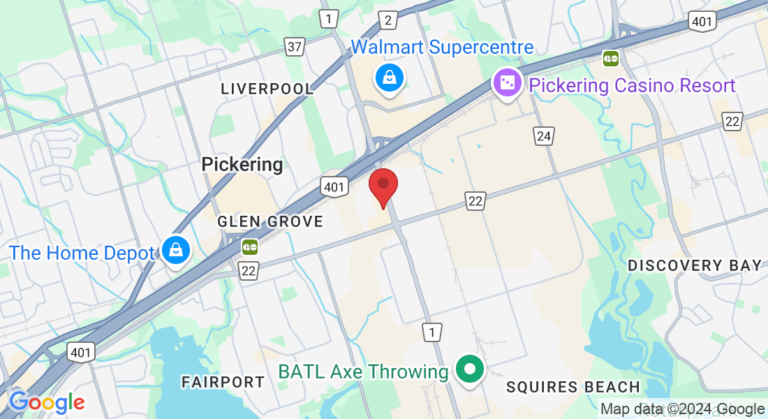 1020 Brock Rd, Pickering, ON L1W 3M1, Canada