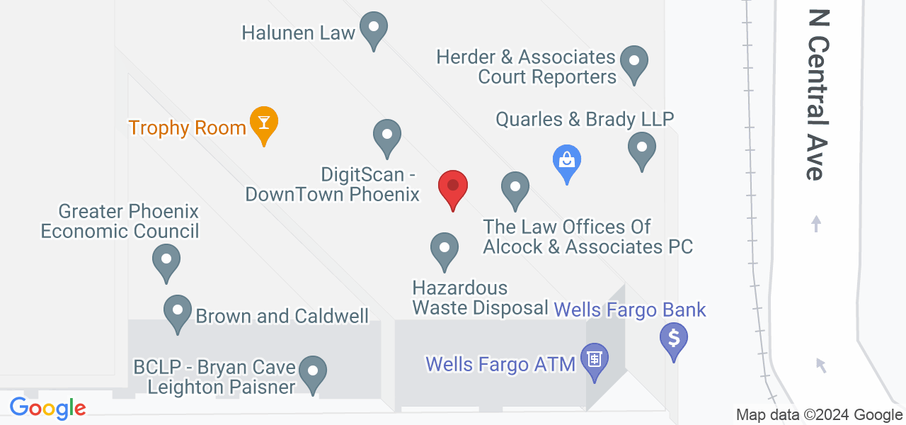 2 N Central Ave Suite 1800, Phoenix, AZ 85004, USA