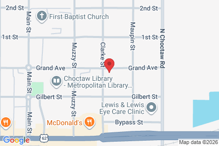 2580 Clarke St, Choctaw, OK 73020, USA