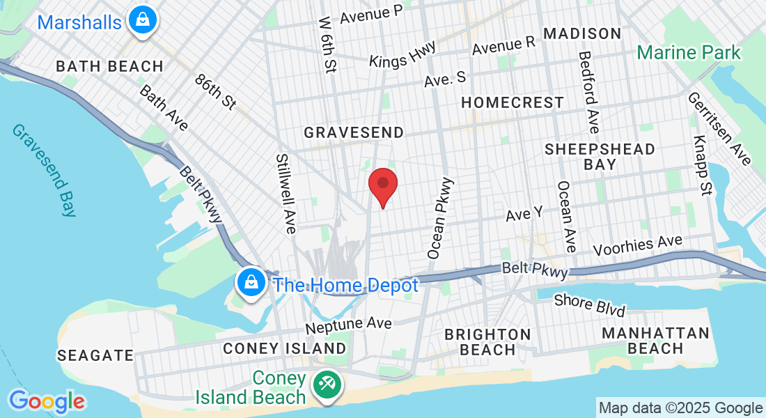 275 Avenue X ste a, Brooklyn, NY 11223, USA