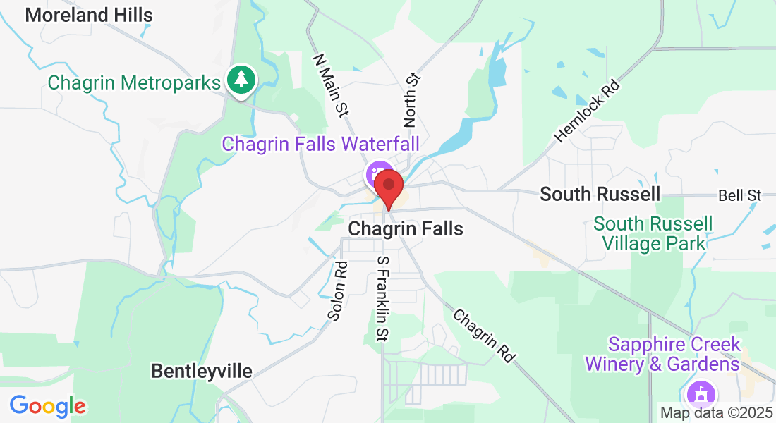 Chagrin Falls, OH 44022, USA