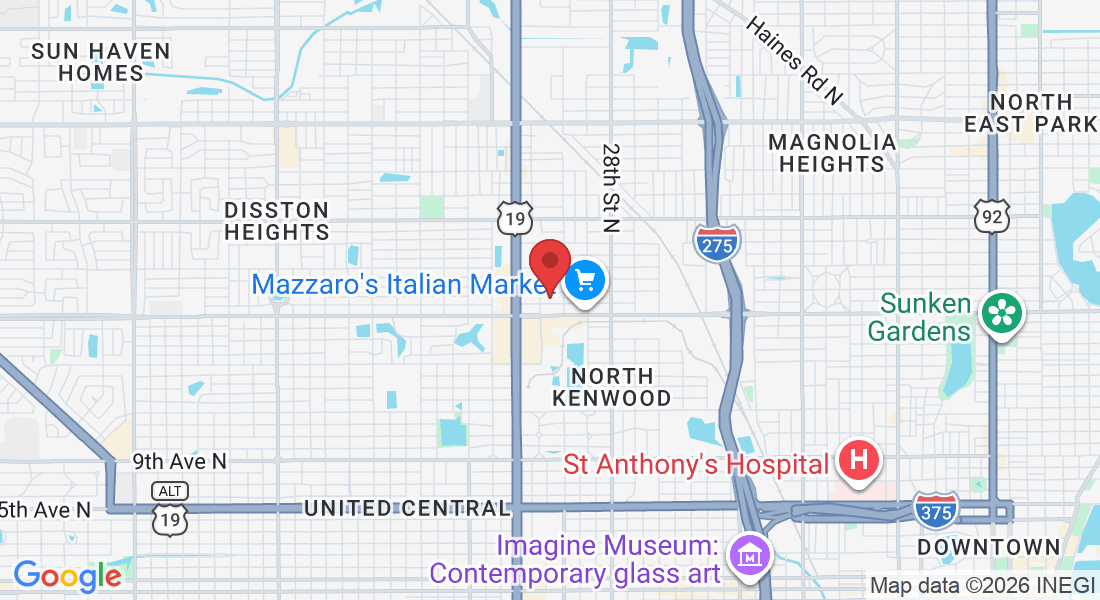 3158 24th Ave N, St. Petersburg, FL 33713, USA