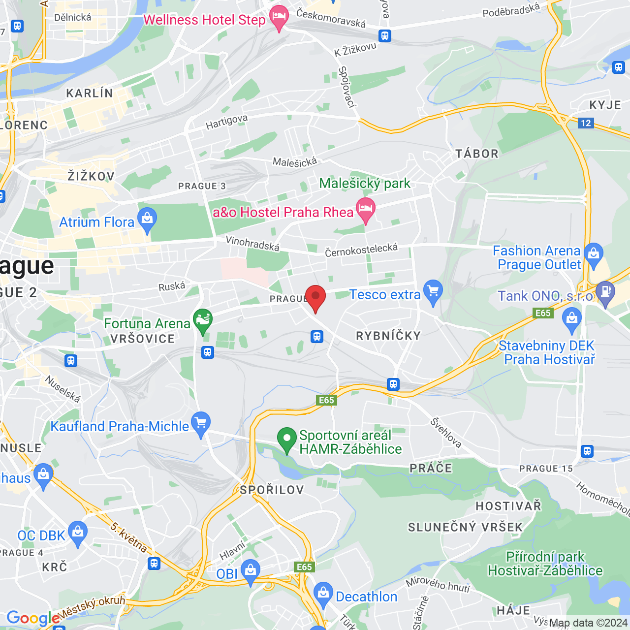 Průběžná 2133/17, 100 00 Praha 10-Strašnice, Czechia