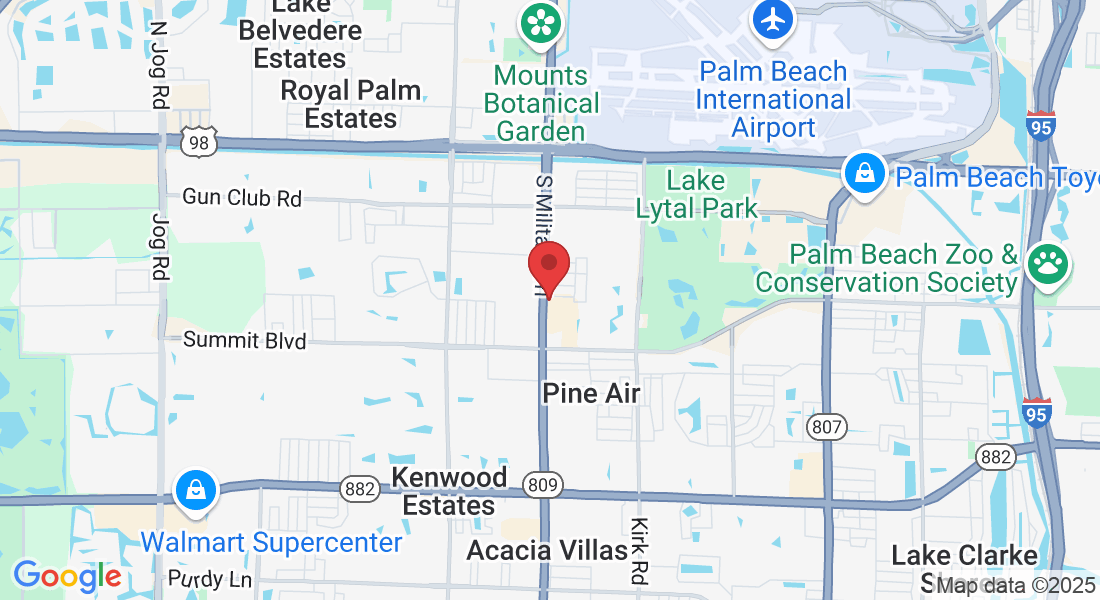 740 S Military Trl suite f, West Palm Beach, FL 33406, USA