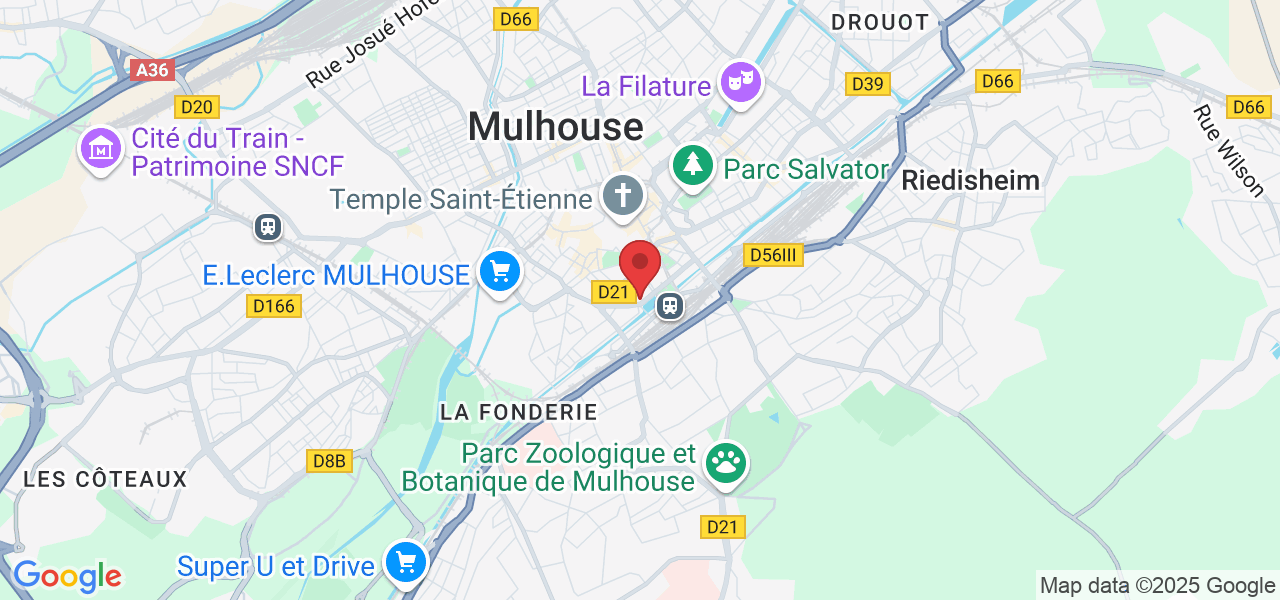 12 Rue du 17 Novembre, 68100 Mulhouse, France