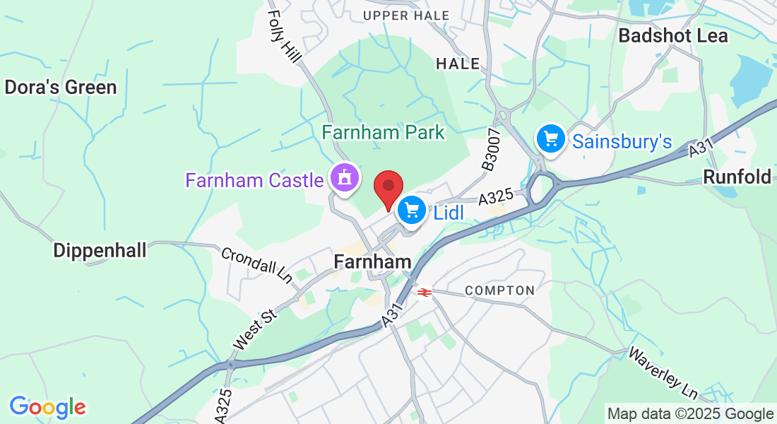 12 High Park Rd, Farnham GU9 7JL, UK