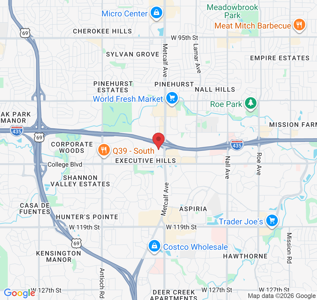 7300-7400 W 110th St, Overland Park, KS 66210, USA