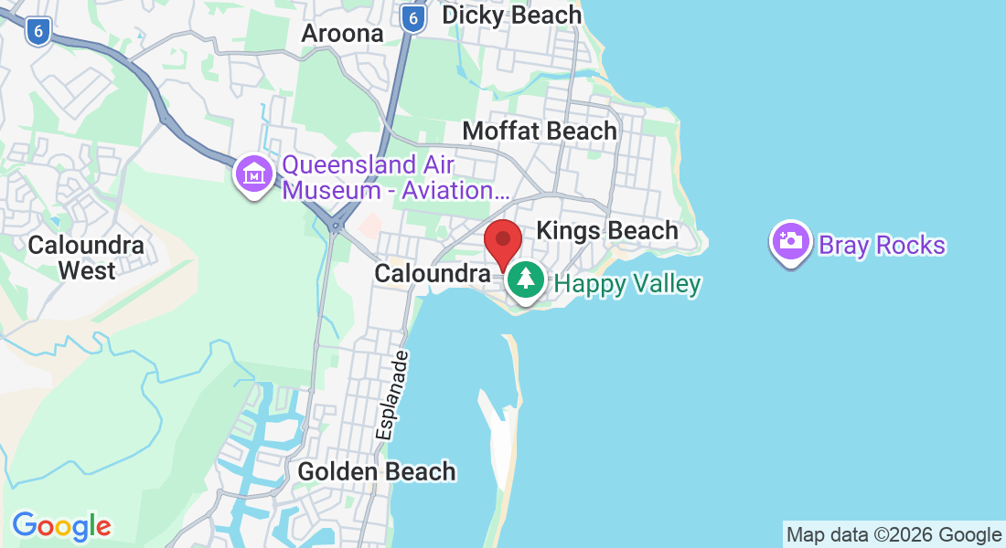 City Centre, 55 Bulcock St, Caloundra QLD 4551, Australia