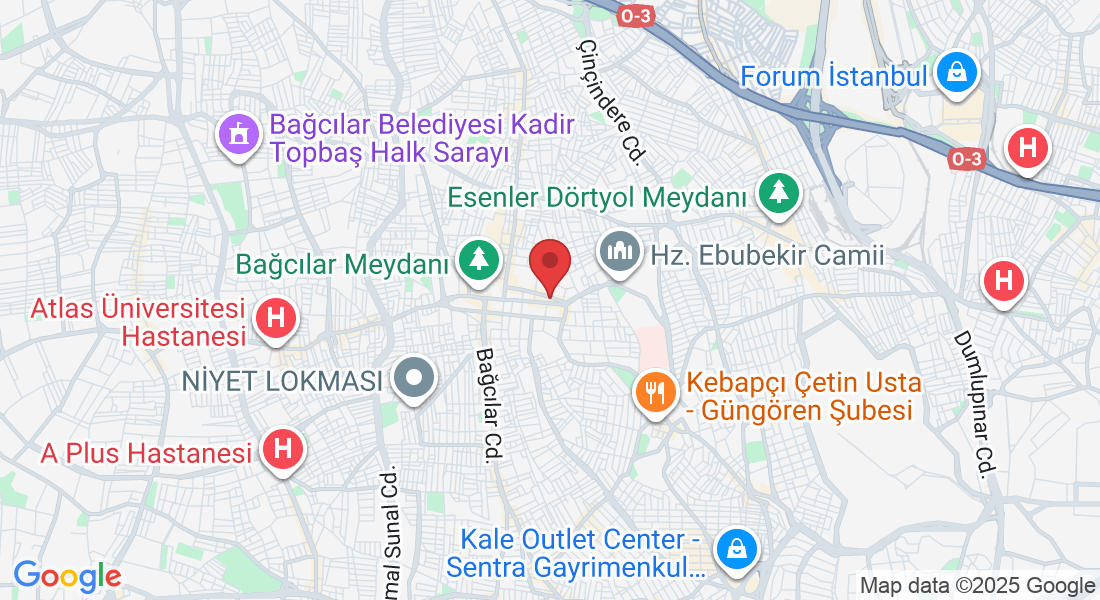 Merkez, İstanbul Cd. No:42 Merkez, 34200 Bağcılar/İstanbul, Türkiye