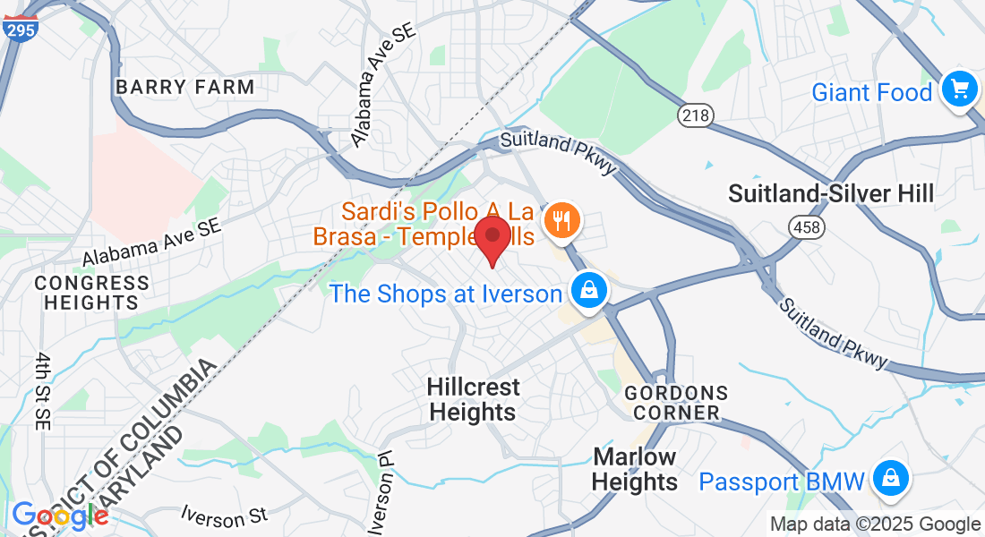 3415 27th Ave, Temple Hills, MD 20748, USA