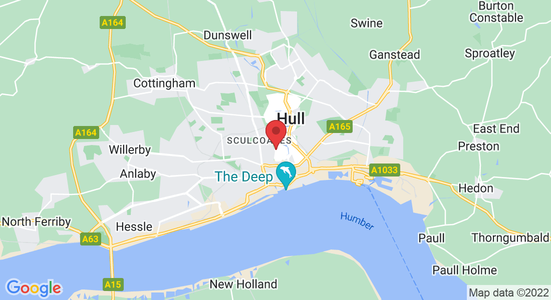 1 Northumberland Ave, Hull HU2 0LN, UK