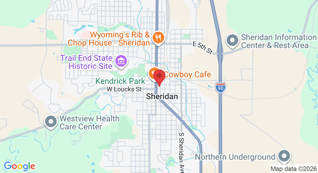 30 N Gould St ste n, Sheridan, WY 82801, USA