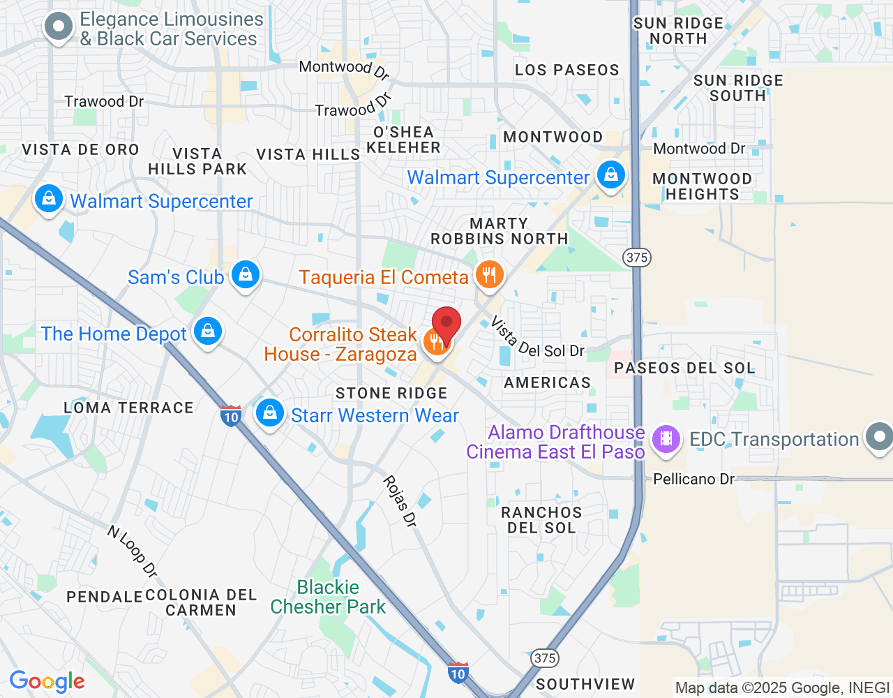 1523 N Zaragoza Rd, El Paso, TX 79936, USA