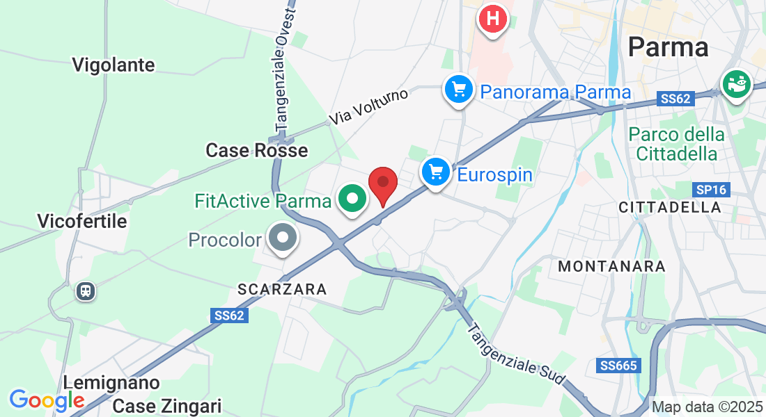 Via La Spezia, 177a, 43125 Parma PR, Italy