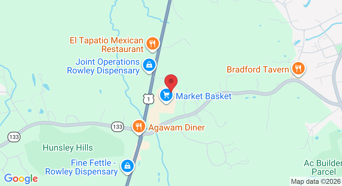 225 Newburyport Turnpike, Rowley, MA 01969, USA
