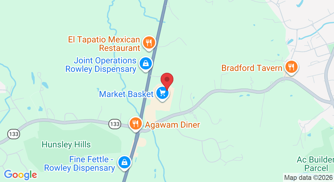225 Newburyport Turnpike, Rowley, MA 01969, USA