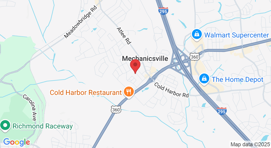 7293 Hanover Green Dr, Mechanicsville, VA 23111, USA