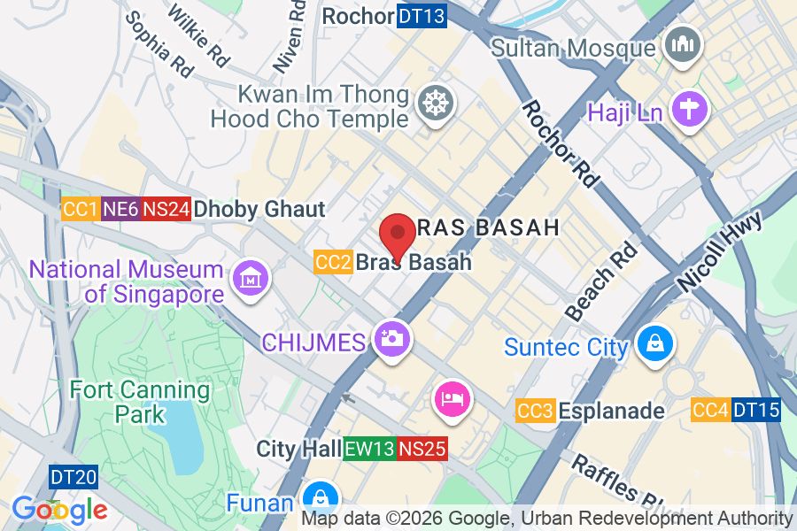 12 Queen St, Singapore 188553