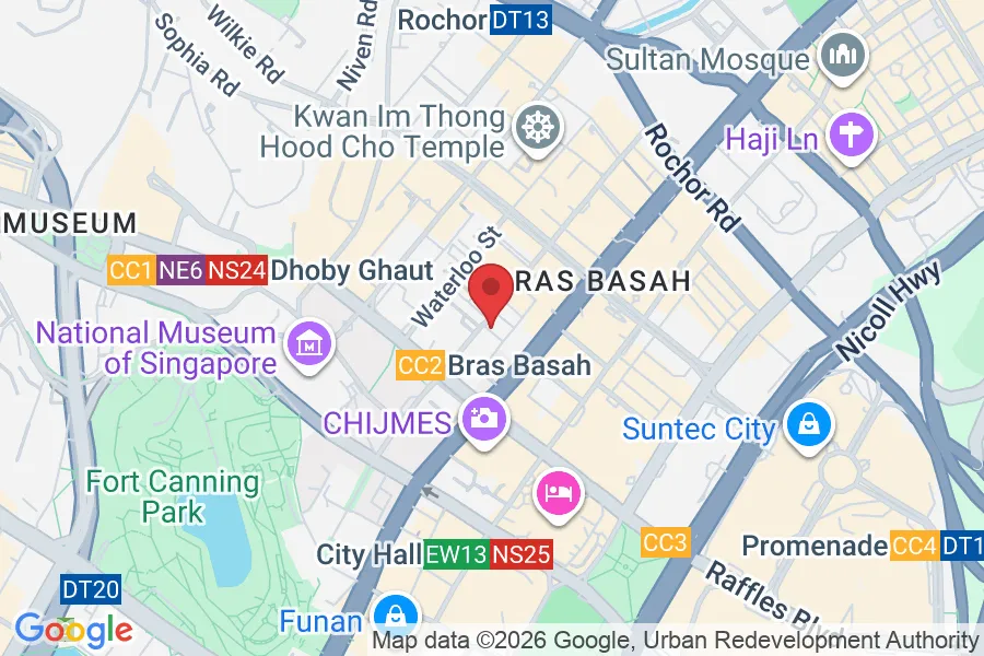 12 Queen St, Singapore 188553