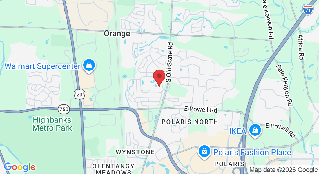1940 Little Bear Loop, Lewis Center, OH 43035, USA
