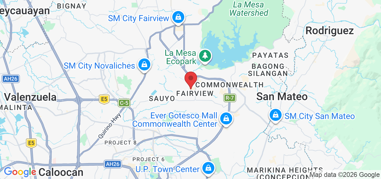 Fairview, Quezon City, Metro Manila, Philippines