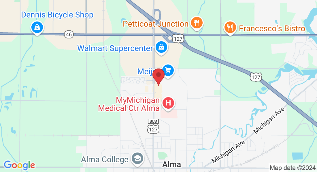 1740 Wright Ave, Alma, MI 48801, USA