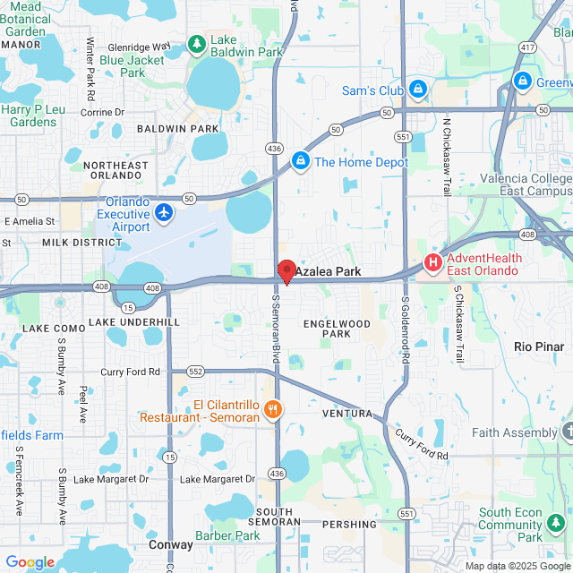 5806 Lake Underhill Rd, Orlando, FL 32807, USA
