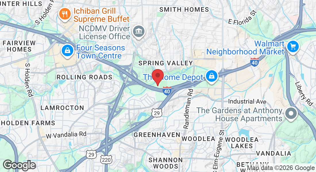 560 Farragut St, Greensboro, NC 27406, USA