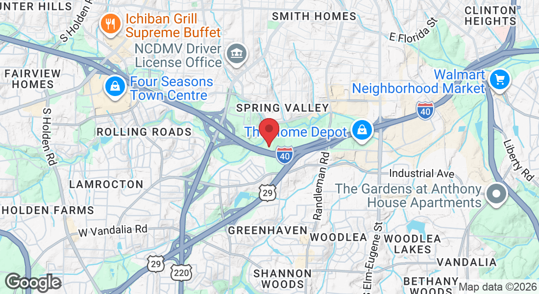 560 Farragut St, Greensboro, NC 27406, USA