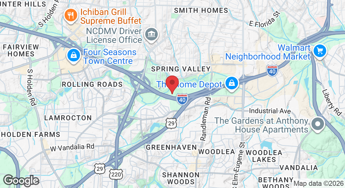 560 Farragut St, Greensboro, NC 27406, USA