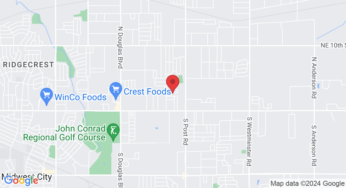 9716 NE 2nd St, Midwest City, OK 73130, USA