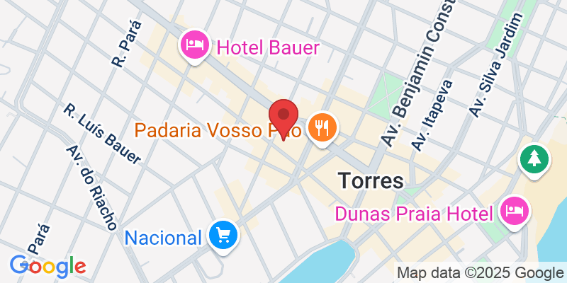 R. Cel. Pacheco, 252 - Centro, Torres - RS, 95560-000, Brasil