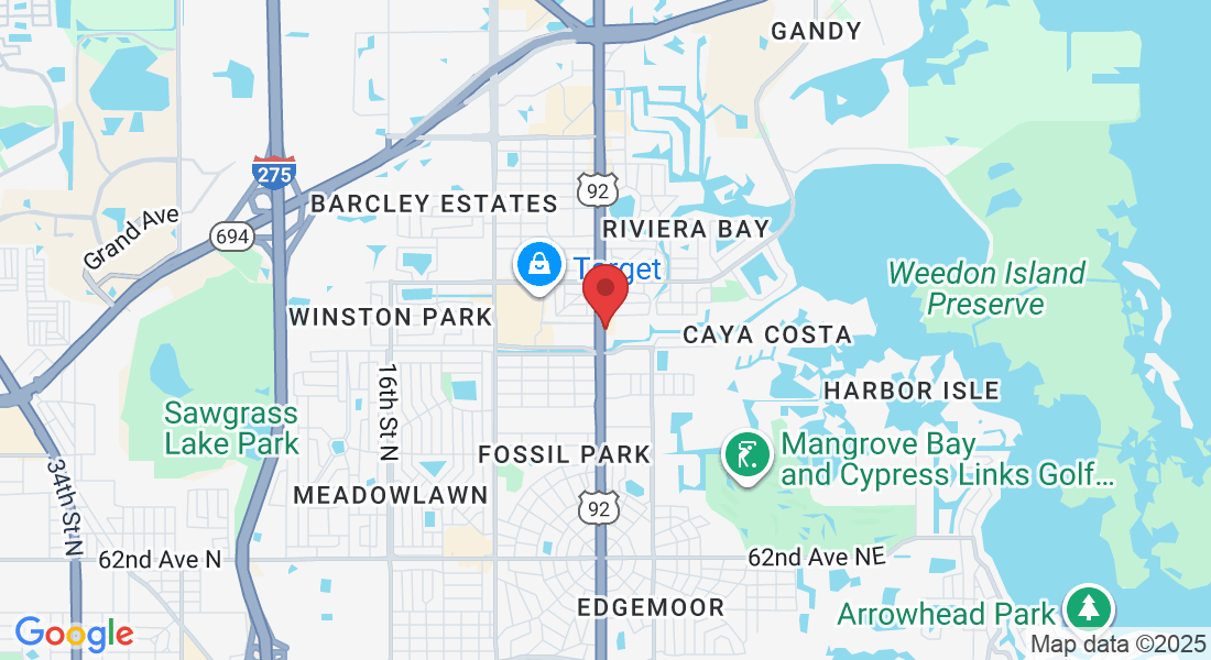 7901 4th St N suite 300, St. Petersburg, FL 33702, USA