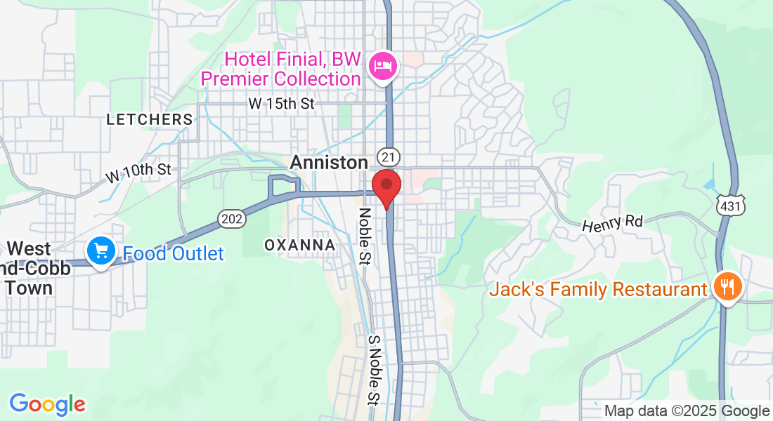 620 Quintard Ave, Anniston, AL 36201, USA
