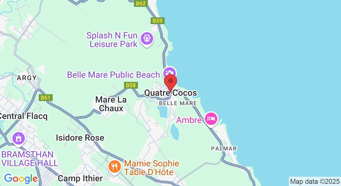 Quatre Cocos, Mauritius