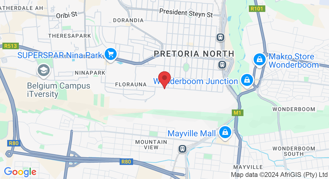 585 Berg Ave, Pretoria North, Pretoria, 0116, South Africa