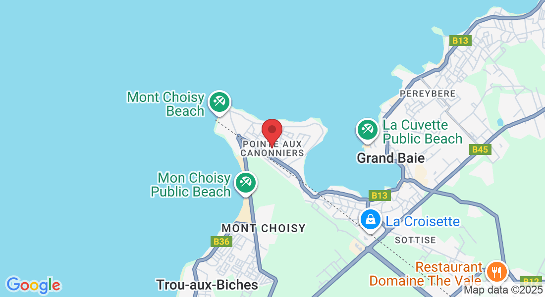 Pointe aux Canonniers, Grand Baie, Mauritius