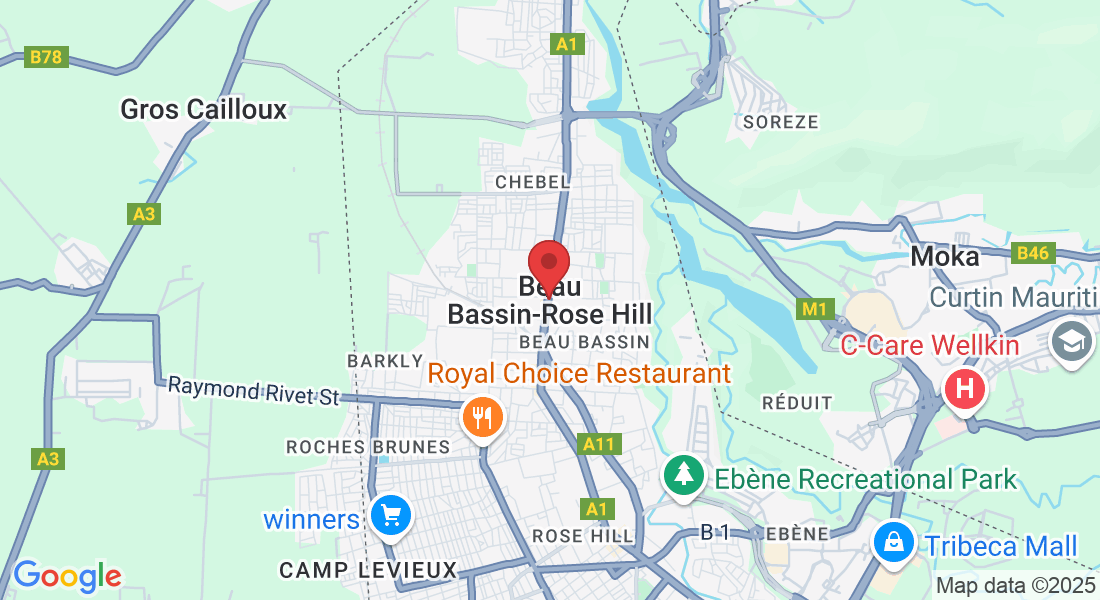 Beau Bassin-Rose Hill, Mauritius