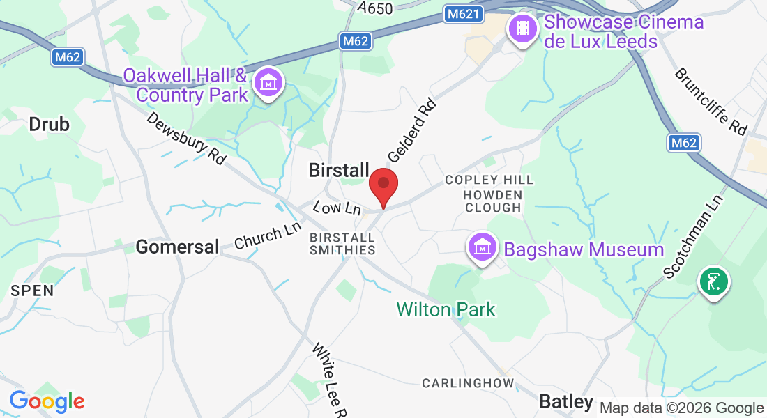 2-4 Gelderd Rd, Birstall, Batley WF17 9QD, UK