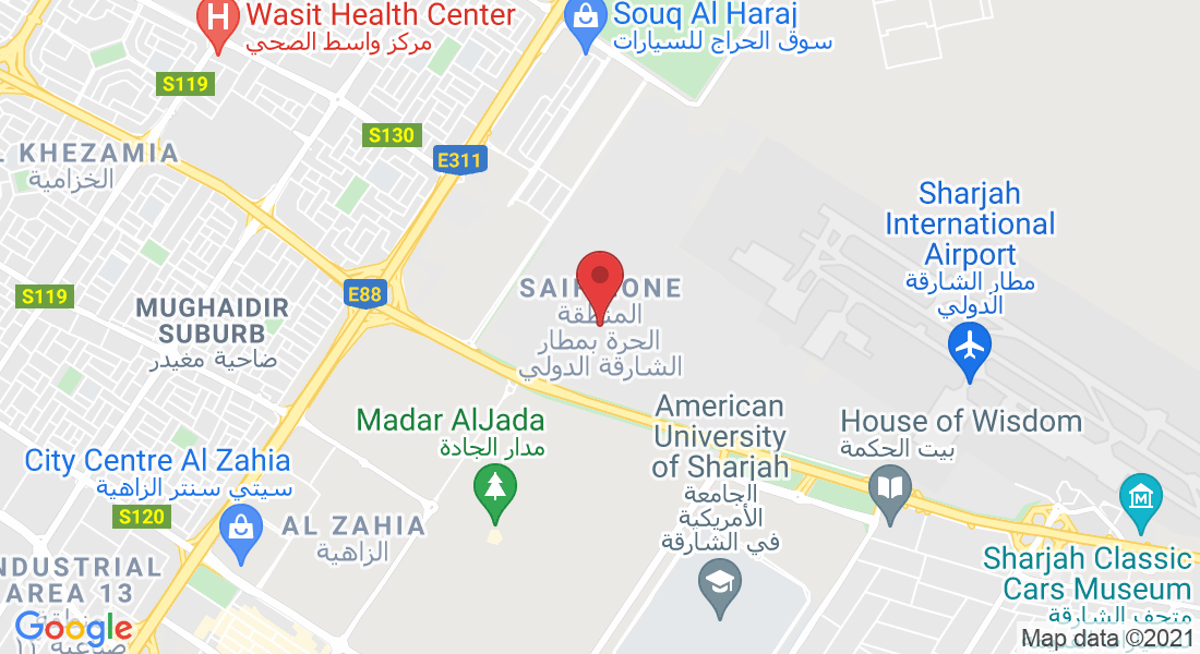 Saif Zone - Sharjah - United Arab Emirates