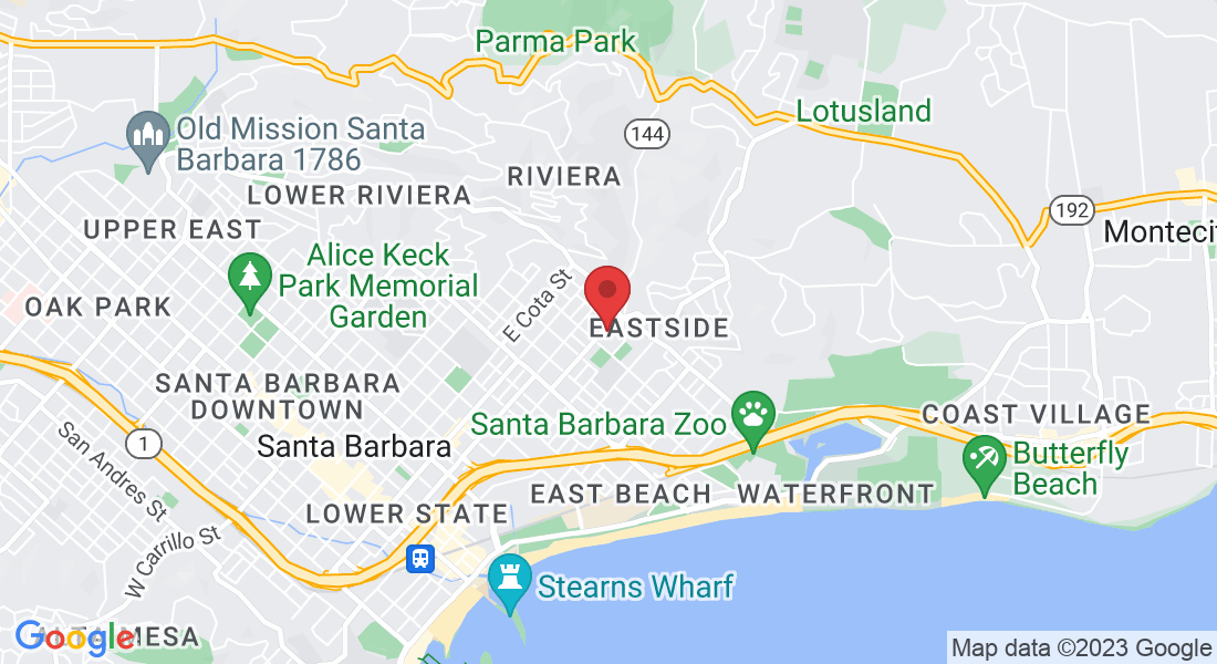 1226 E Montecito St, Santa Barbara, CA 93103, USA