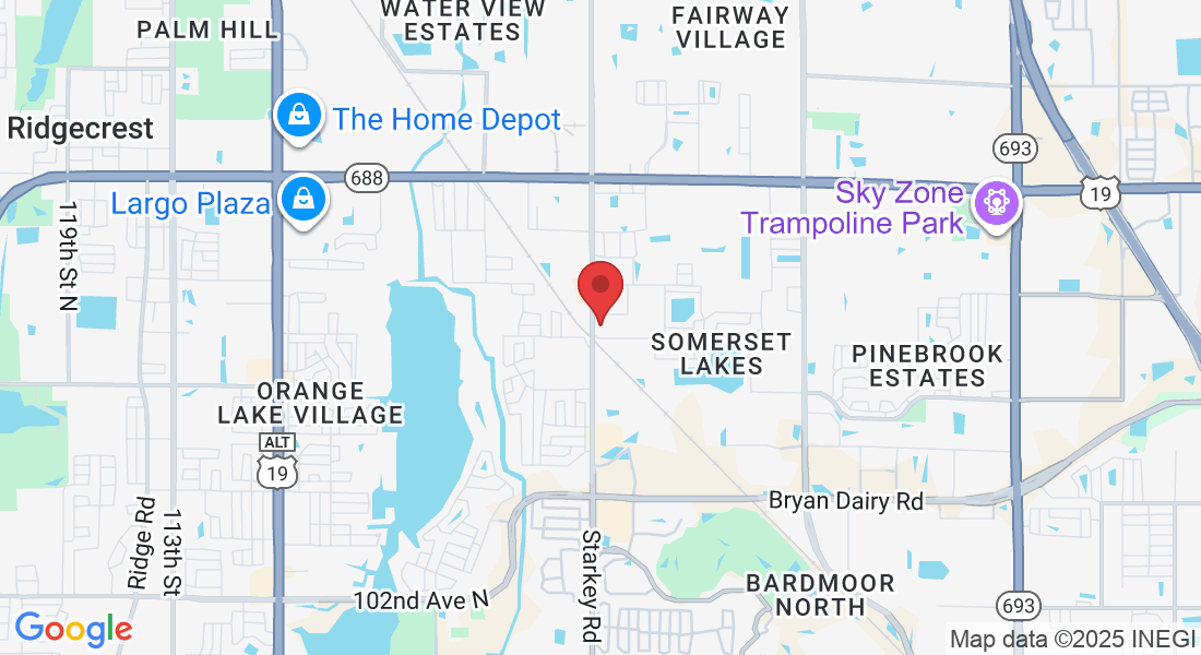 12345 Starkey Rd, Largo, FL 33773, EUA