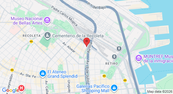 Cerrito 1568, C1010ABF Cdad. Autónoma de Buenos Aires, Argentina