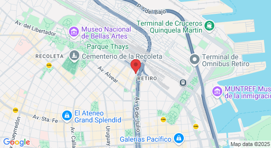 Cerrito 1568, C1010ABF Cdad. Autónoma de Buenos Aires, Argentina